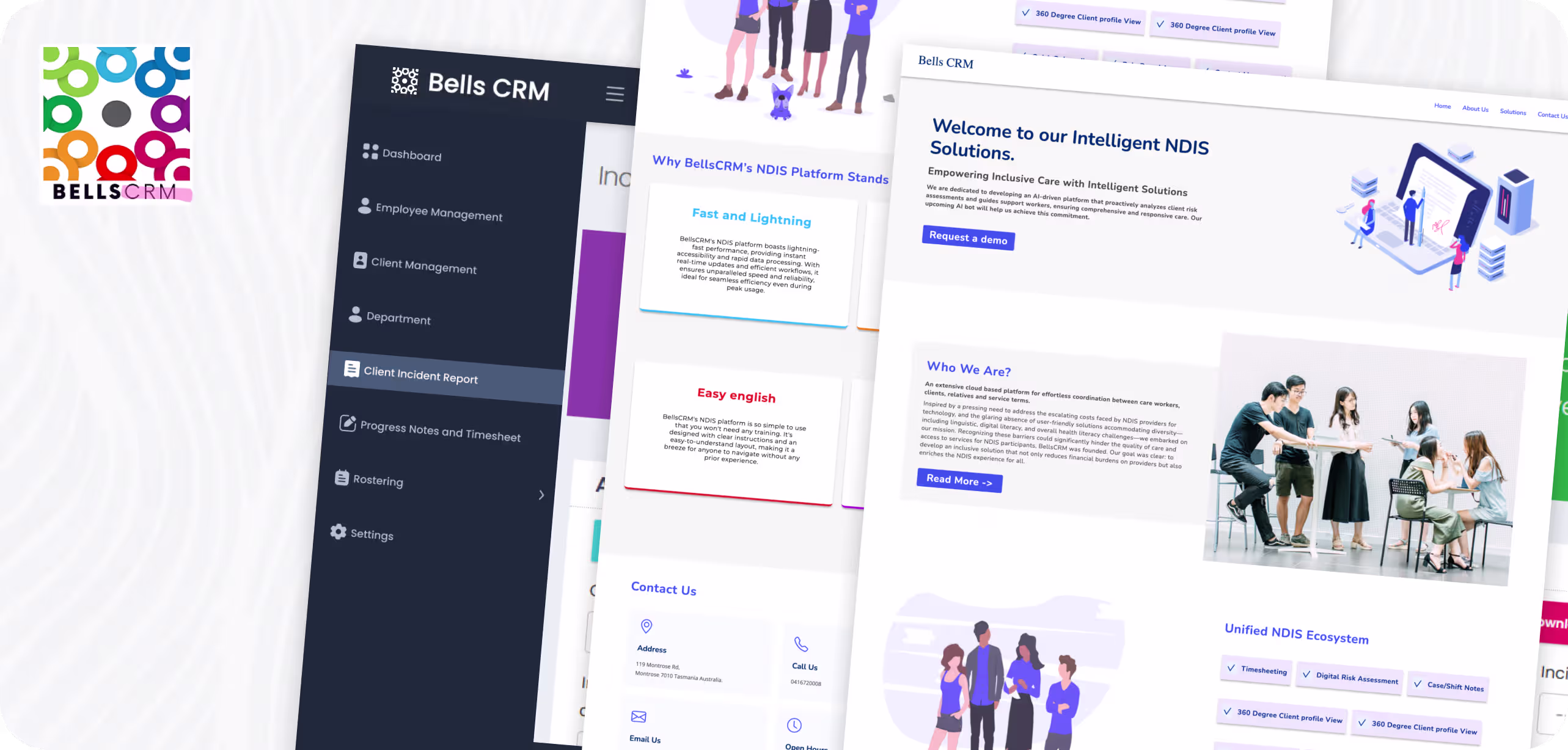 Streamlining care operations through a scalable cloud platform