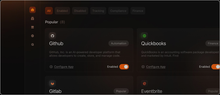 Key capabilities